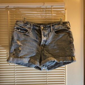 Old Navy Light Blue Jean Shorts